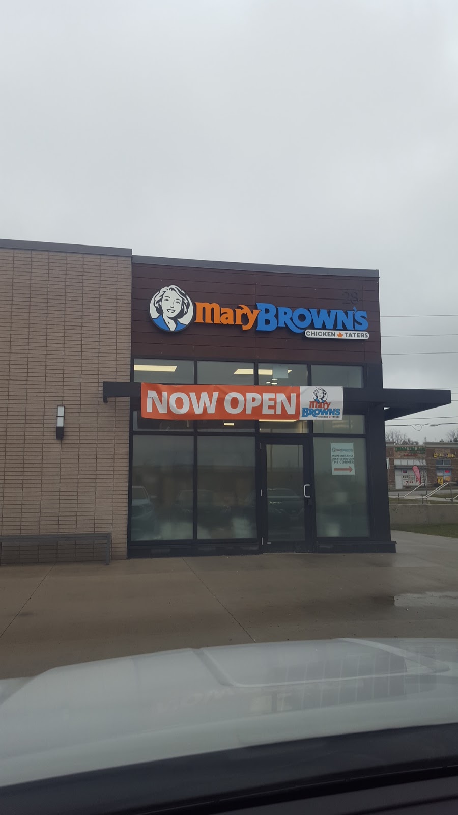 Mary Browns Chicken & Taters | 28 Clair Rd W, Guelph, ON N1L 1M7, Canada | Phone: (519) 821-7232