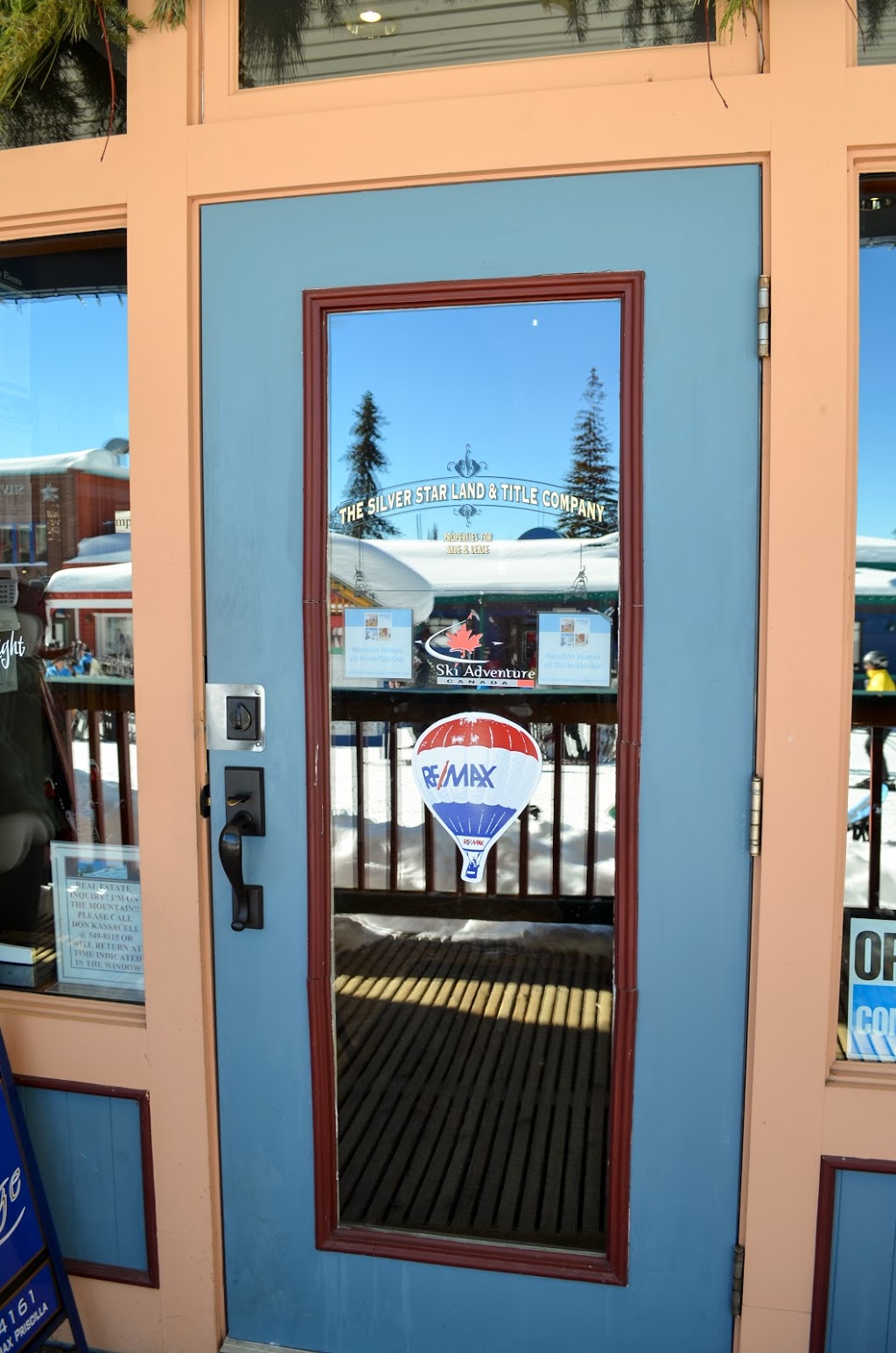 RE/MAX Vernon (Silver Star) | Silver Star Mountain, 152 Silver Lode Ln, Vernon, BC V1B 3M1, Canada | Phone: (250) 549-4161