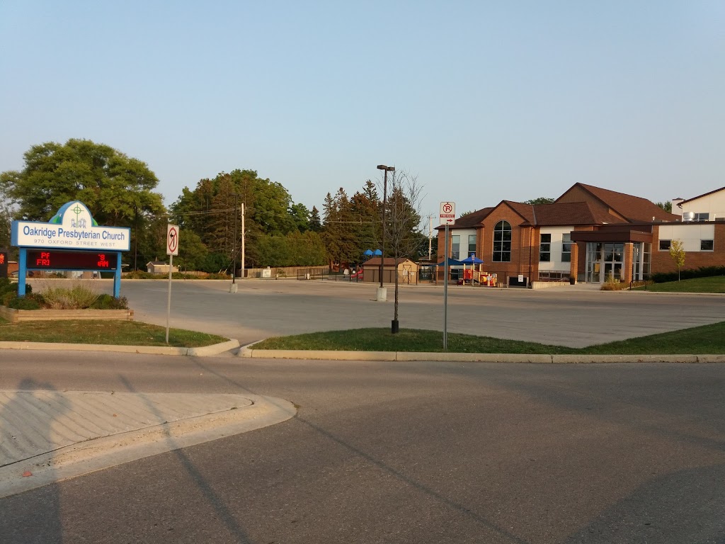 Oakridge Presbyterian Church | 970 Oxford St W, London, ON N6H 1V4, Canada | Phone: (519) 471-2290