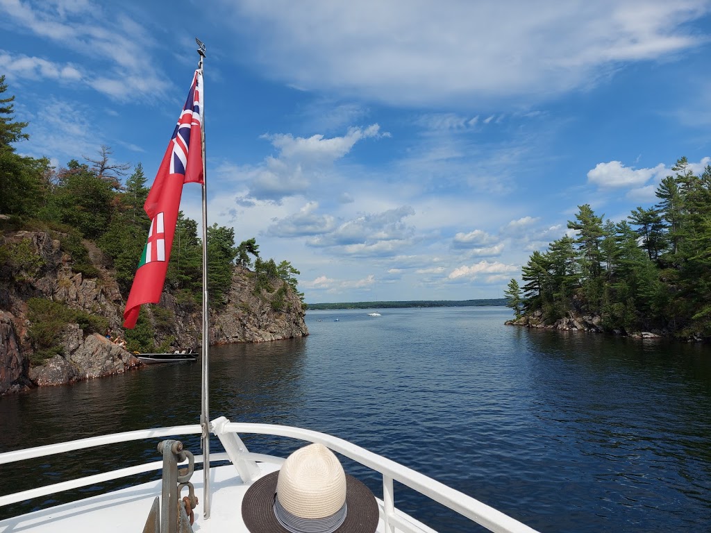 Island Queen Cruise | 9 Bay St, Parry Sound, ON P2A 1S4, Canada | Phone: (800) 506-2628
