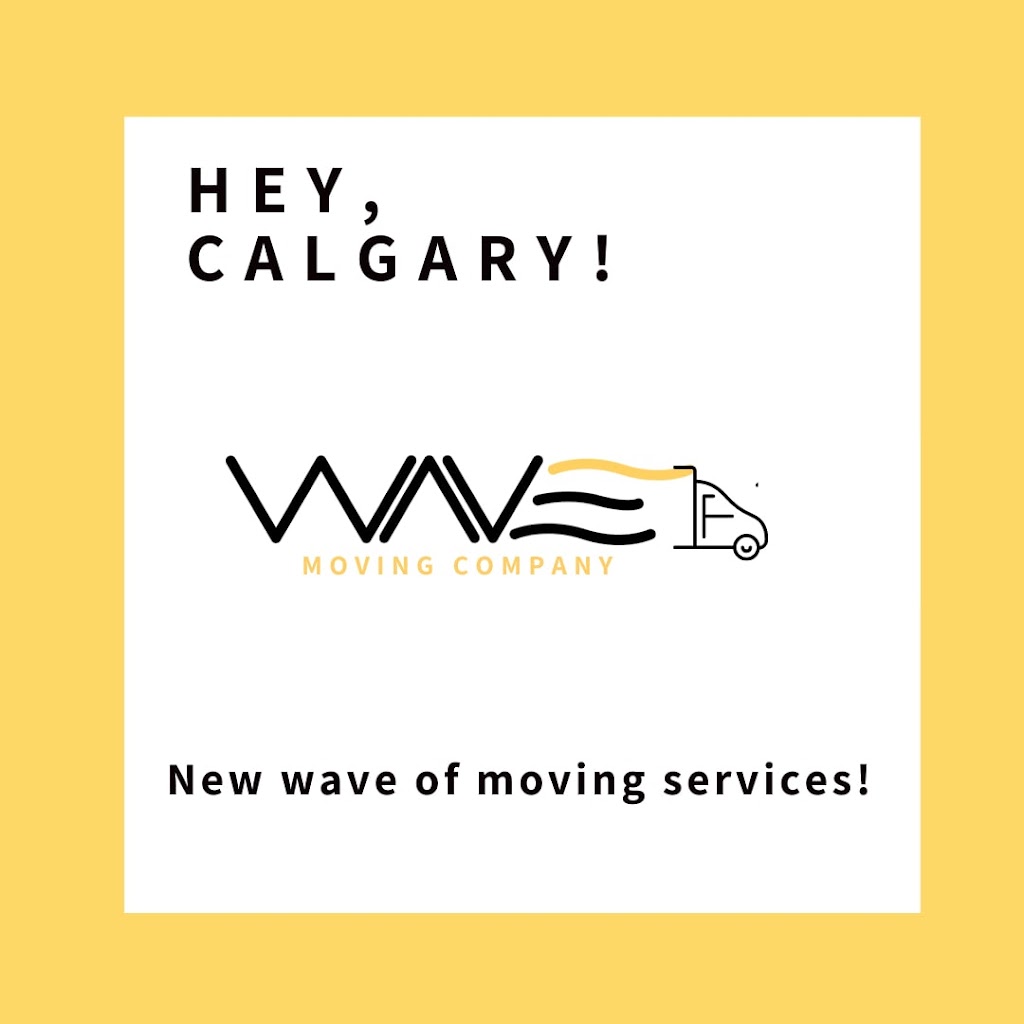 WAVE Moving Company | 313 10A St NW, Calgary, AB T2N 1W7, Canada | Phone: (587) 585-4841