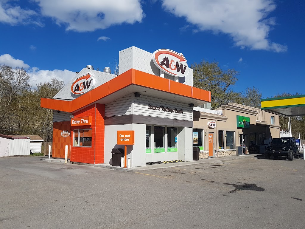 A&W Canada | 15233 20 Ave, Frank, AB T0K 0E0, Canada | Phone: (403) 564-4381