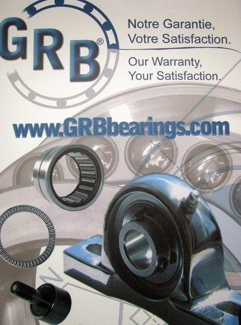 Gestion Industrielle RB Inc. | Roulements à billes - Bearings | 6200 Boul Saint-Laurent, Sainte-Catherine, QC J5C 1B2, Canada | Phone: (450) 632-3230
