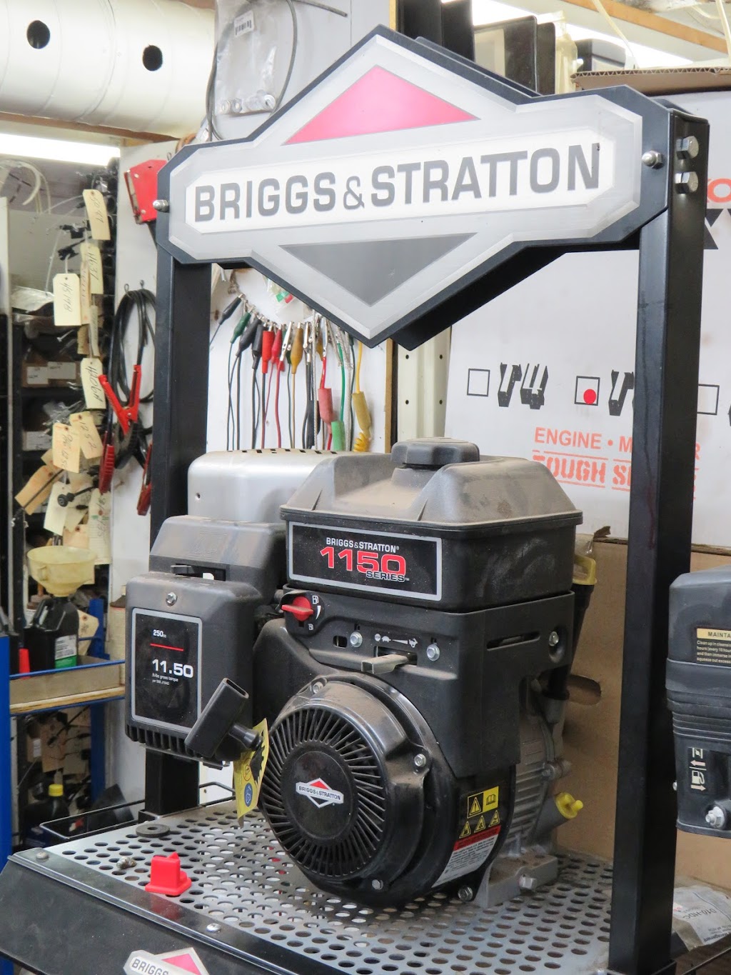 B&R Small Engine Repairs Inc. | RR#2 Township Road 6 #786190, Innerkip, ON N0J 1M0, Canada | Phone: (519) 467-5310