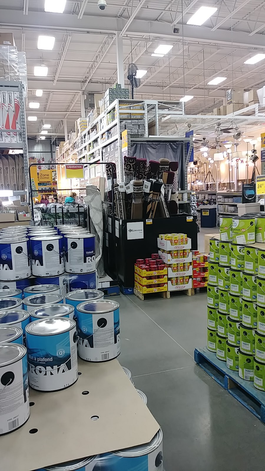 Lentrepôt RONA Trois-Rivières | 4025 Boulevard des Récollets, Trois-Rivières, QC G9A 6M1, Canada | Phone: (819) 693-0855