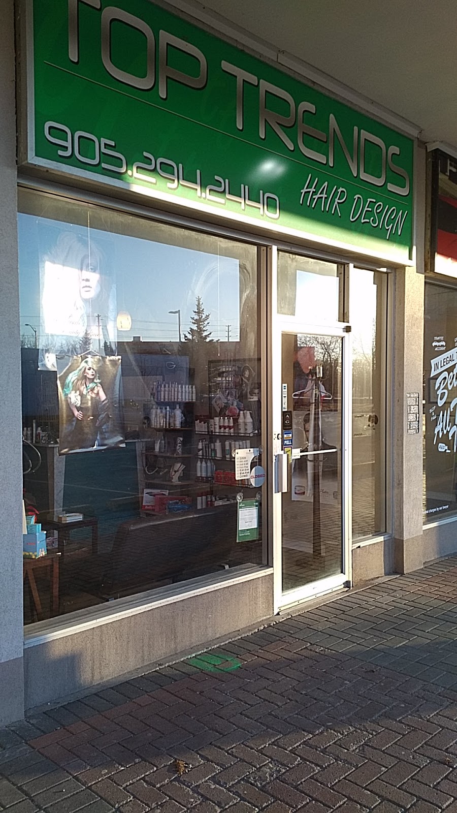 Top Trends Hair Design | 5694 York Regional Rd 7, Markham, ON L3P 1B4, Canada | Phone: (905) 294-2440