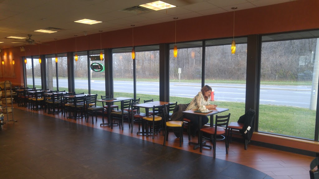 Subway | restaurant | Petro Canada Gas/Convenience Store, 5555 Kennedy Rd, Mississauga, ON L4Z 3E1, Canada | 9055019996 OR +1 905-501-9996
