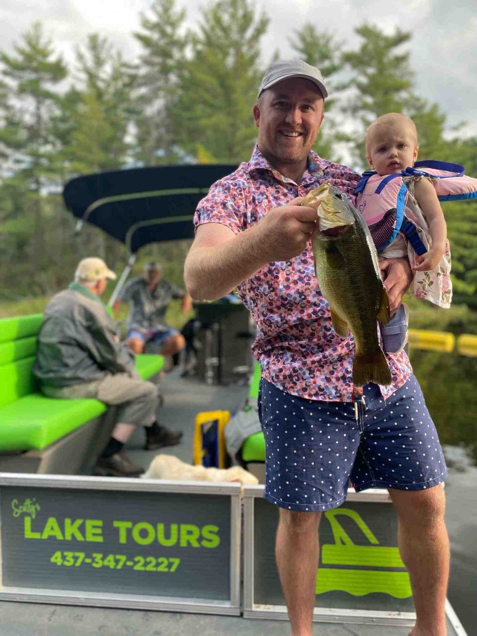 Scottys Lake Tours | 199 Maplevalley Rd, Sundridge, ON P0A 1Z0, Canada | Phone: (437) 347-2227