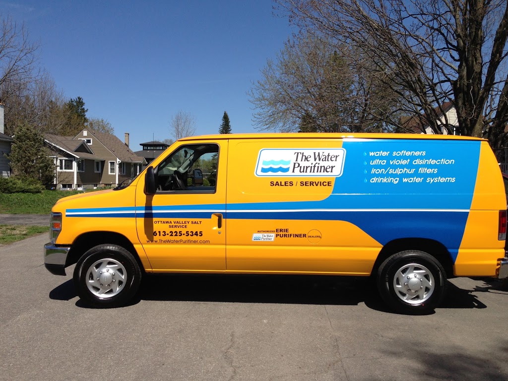 The Water Purifiner Inc. | 56 Rita Ave, Nepean, ON K2G 2G8, Canada | Phone: (613) 225-5345