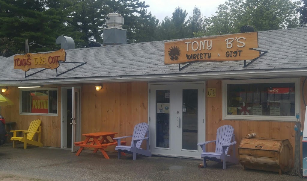 Tony Bs Variety And Gift | 676 River Rd E, Wasaga Beach, ON L9Z 2M3, Canada | Phone: (705) 429-5574