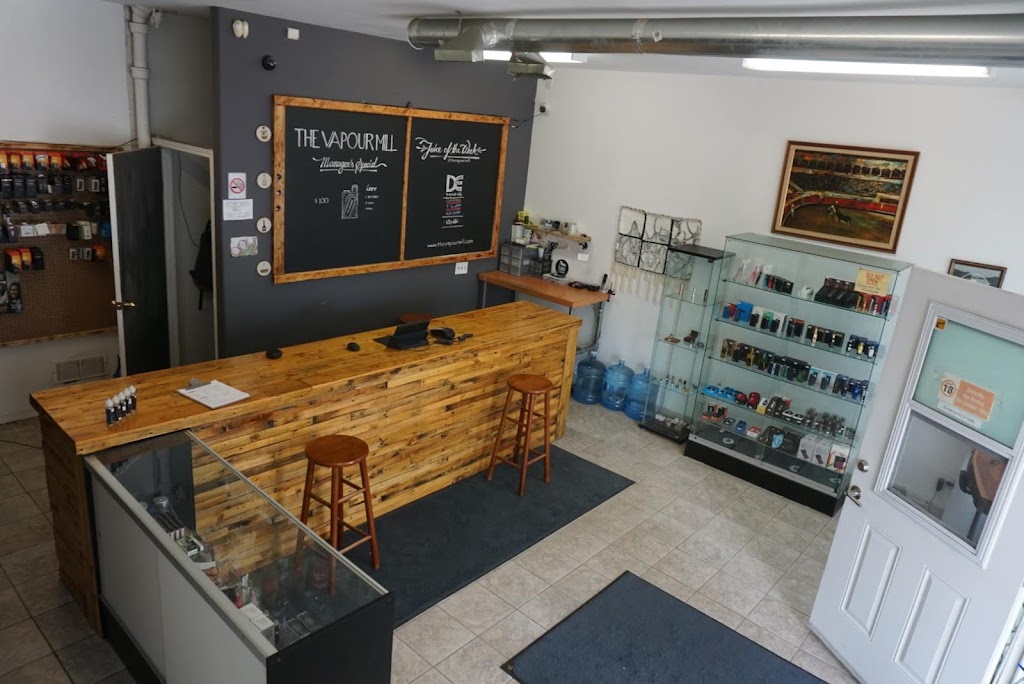 The Vapour Mill | 661 Corydon Ave, Winnipeg, MB R3M 0W3, Canada | Phone: (204) 475-9053