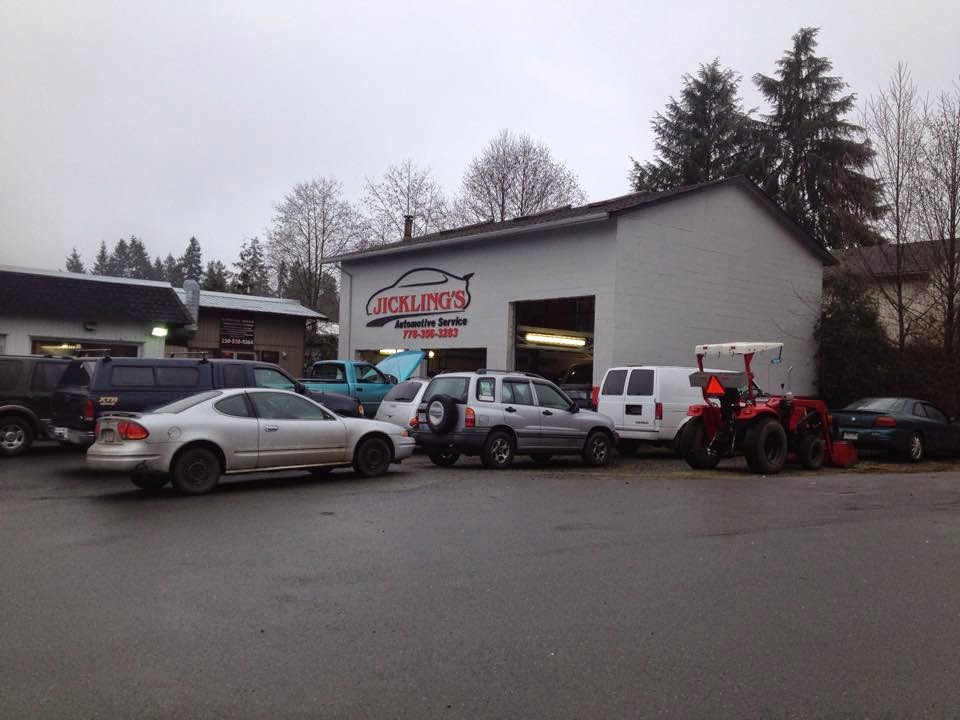 Jicklings Automotive Service | 3740 Trans-Canada Hwy, Cobble Hill, BC V0R 1L2, Canada | Phone: (778) 356-3283