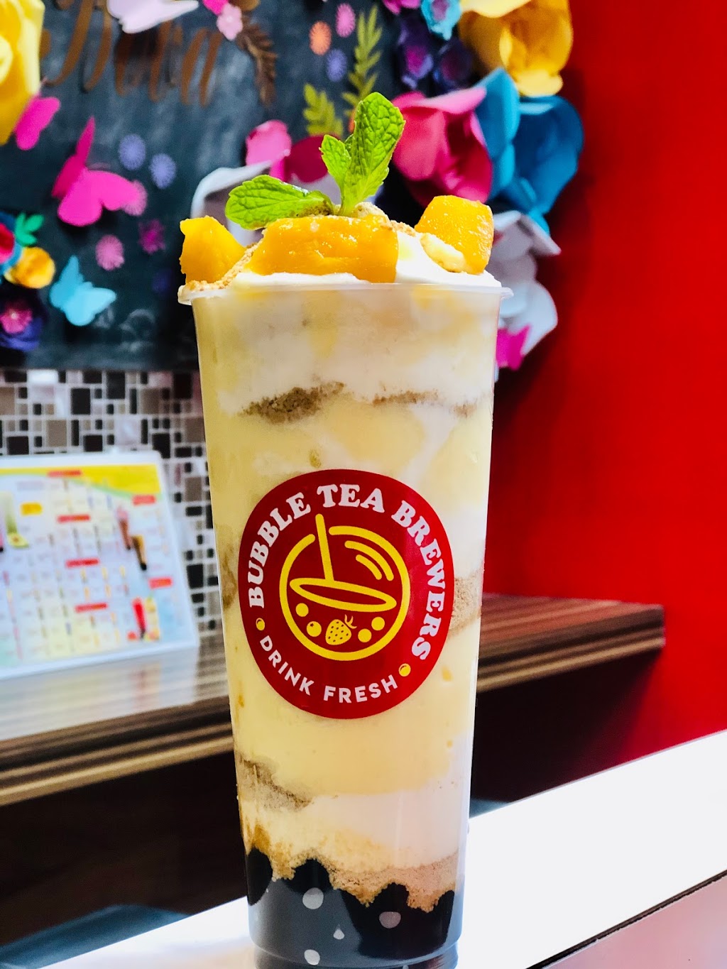 Bubble Tea Brewers | 929-999 36 St NE, Calgary, AB T2A 7X6, Canada | Phone: (403) 273-2660