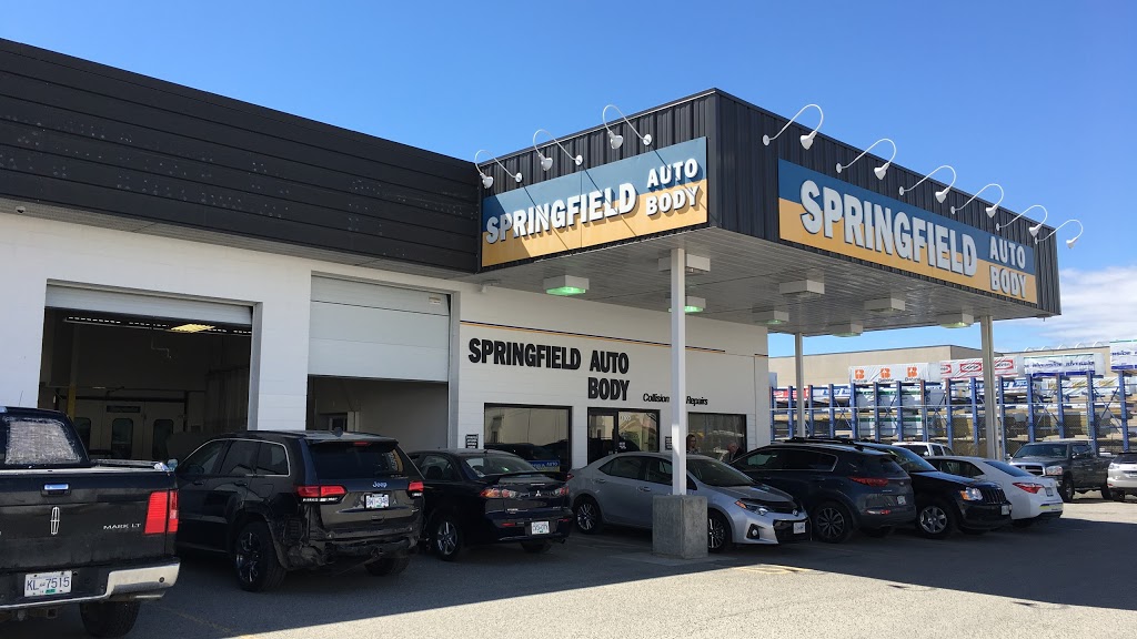 CSN Springfield Auto Body | 100 - 1765 Springfield Rd, Kelowna, BC V1Y 5V5, Canada | Phone: (250) 860-9333