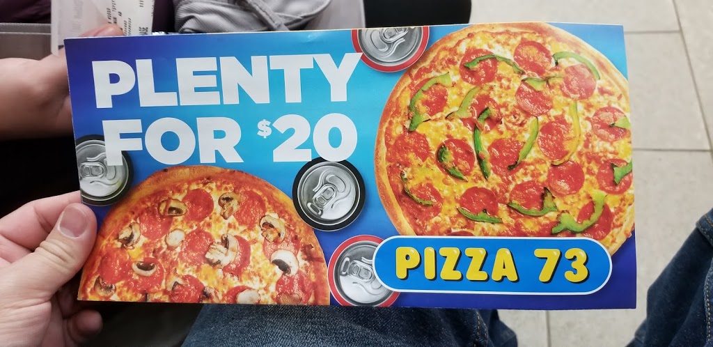 Pizza 73 | 3520 137 Ave NW, Edmonton, AB T5Y 1Y7, Canada | Phone: (780) 473-7373