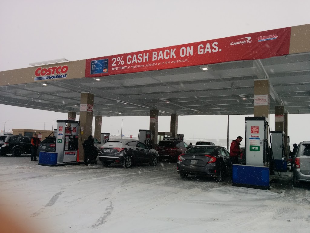 Costco Gas Barrhaven | gas station | 4315 Strandherd Dr, Nepean, ON K2J 6E5, Canada | 6137140913 OR +1 613-714-0913