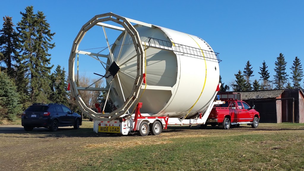 Hudsons Equipment Hauling | 4645 62 St, Red Deer, AB T4N 2R4, Canada | Phone: (403) 346-9545