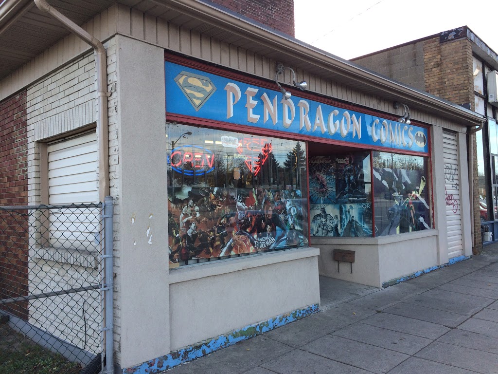 Pendragon Comics | 3759 Lake Shore Blvd W, Etobicoke, ON M8W 1R1, Canada | Phone: (416) 253-6974