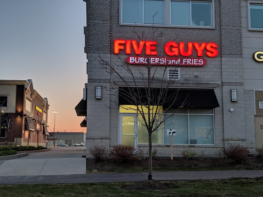 Five Guys | 3582 Major MacKenzie Dr W, Vaughan, ON L4H 3T6, Canada | Phone: (905) 303-2366