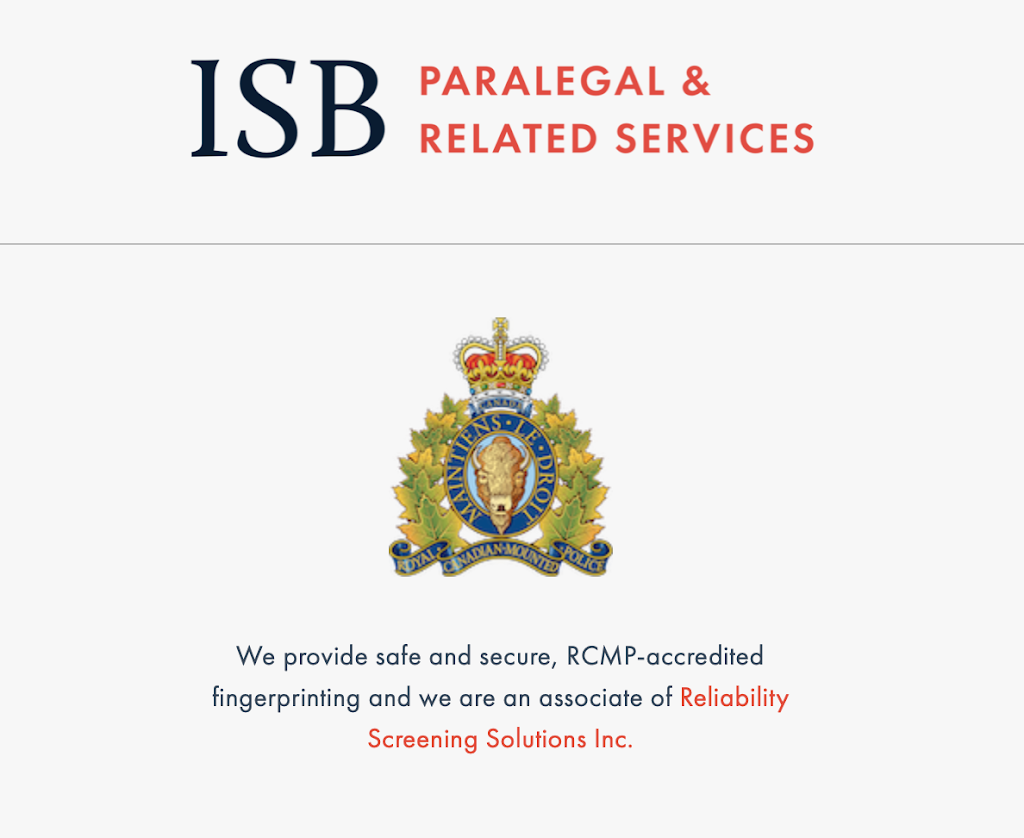 ISB Paralegal & Related Services Inc. | lawyer | 204-1339 Khalsa Dr, Mississauga, ON L5S 1W6, Canada | 9055651279 OR +1 905-565-1279