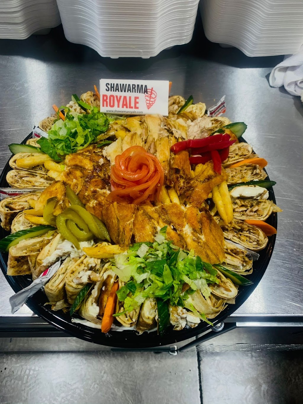 Shawarma Royale | 89 Park Pl Blvd Unit-3, Barrie, ON L4N 6P4, Canada | Phone: (705) 719-0100