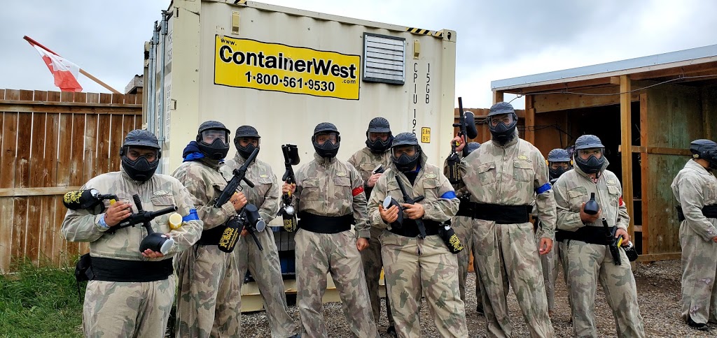 Delta Force Paintball Strathmore - Calgary | Range Rd 250, Strathmore, AB T4X 0K8, Canada | Phone: (800) 568-8909