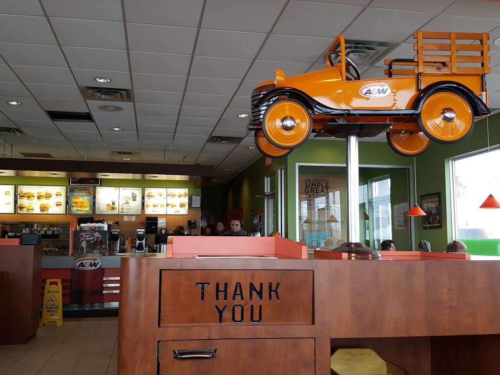 A&W Canada | 1 Cunard Pl, Mount Pearl, NL A1N 5B5, Canada | Phone: (709) 368-5300