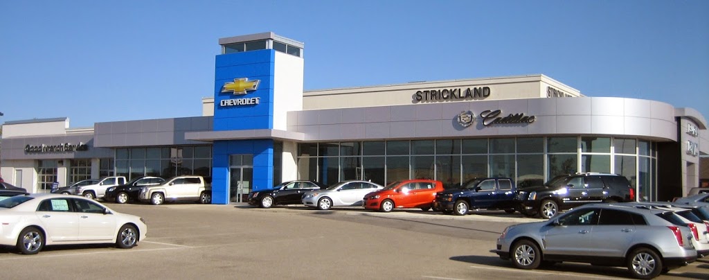 Stricklands Brantford Chevrolet Buick GMC Cadillac | 19-21 Lynden Rd, Brantford, ON N3R 8B8, Canada | Phone: (519) 759-8220