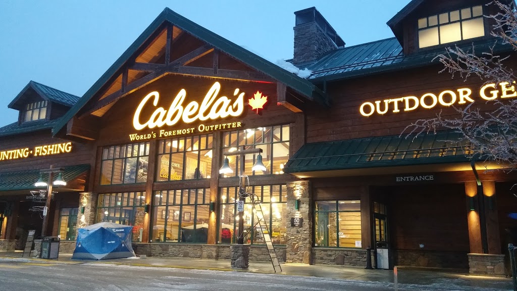Cabelas Barrie | Park Place Centre, 50 Concert Way, Barrie, ON L4N 6N5, Canada | Phone: (705) 735-8900