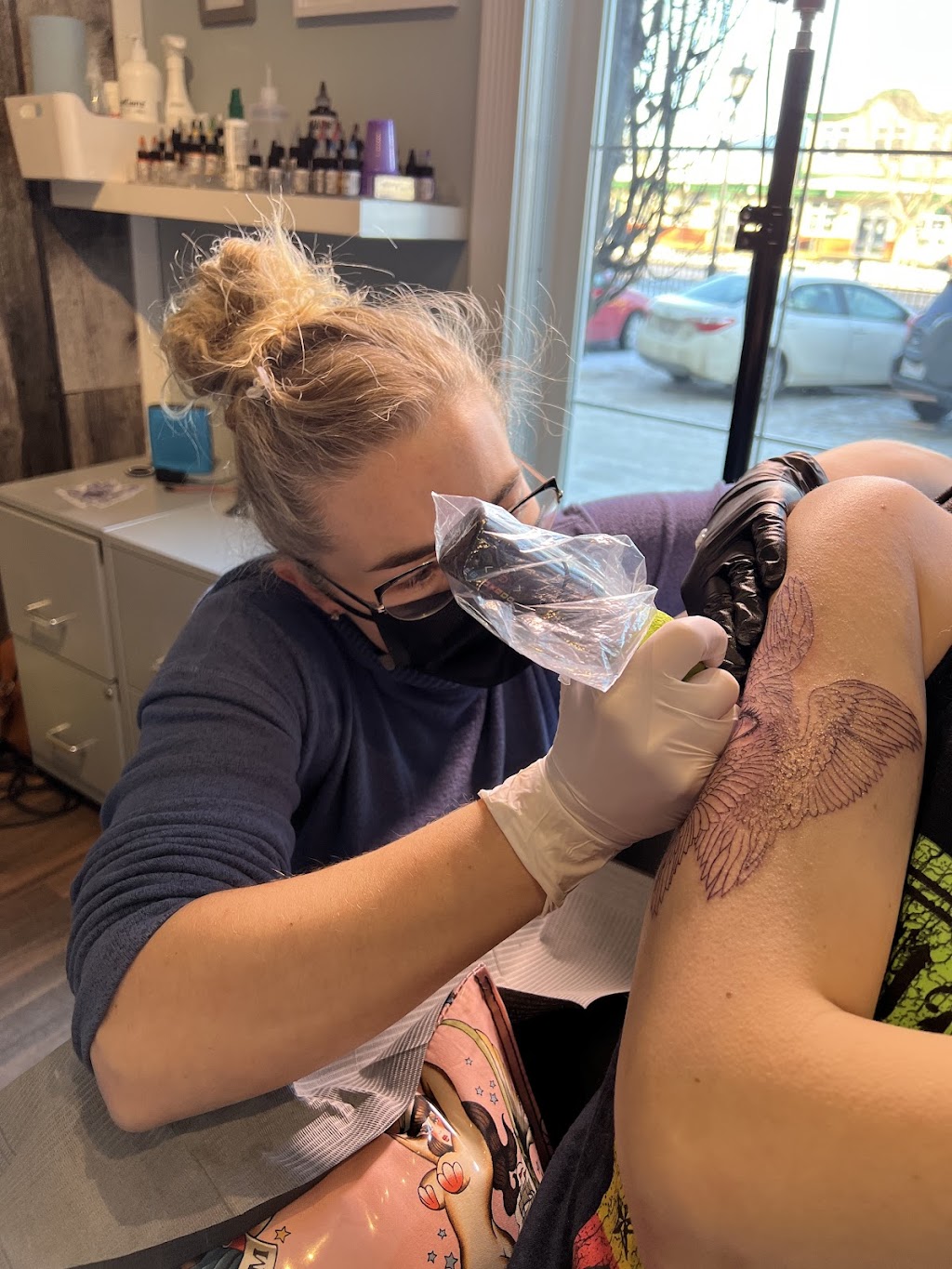 Inspired Art Tattoo and Handmade Gallery | 4910 50 St, Stony Plain, AB T7Z 1T1, Canada | Phone: (780) 229-5888