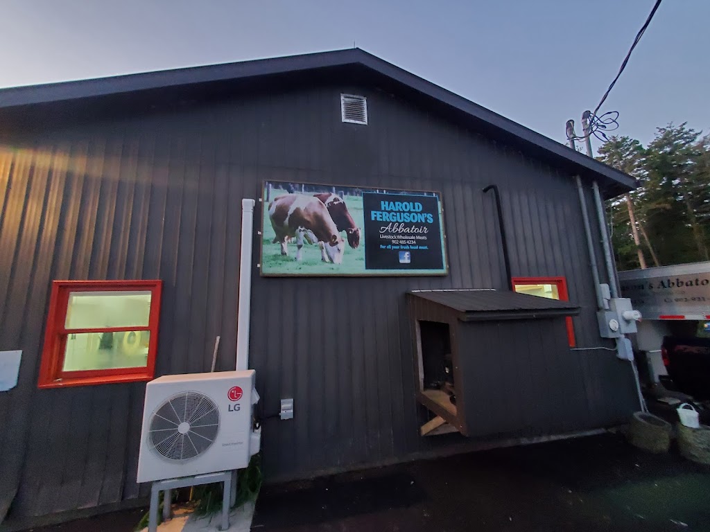 Fergusons Abbatoir | 28 Bayview Rd, Pictou, NS B0K 1H0, Canada | Phone: (902) 485-4234