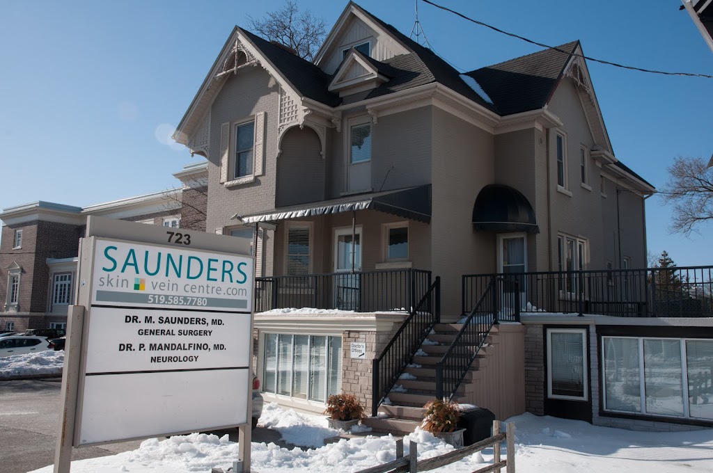 Saunders Skin and Vein Centre | 723 King St W, Kitchener, ON N2G 1E3, Canada | Phone: (519) 585-7780
