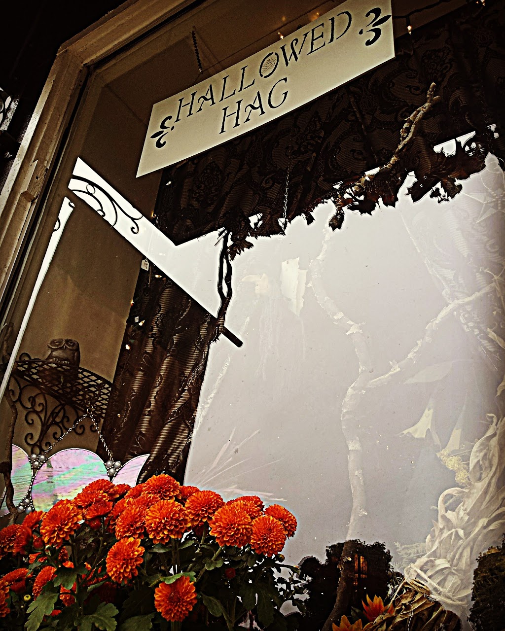 Hallowed Hag Gallery~ Mystique Boutique | 68251 Main St, Richmond, MI 48062, USA | Phone: (248) 918-7220