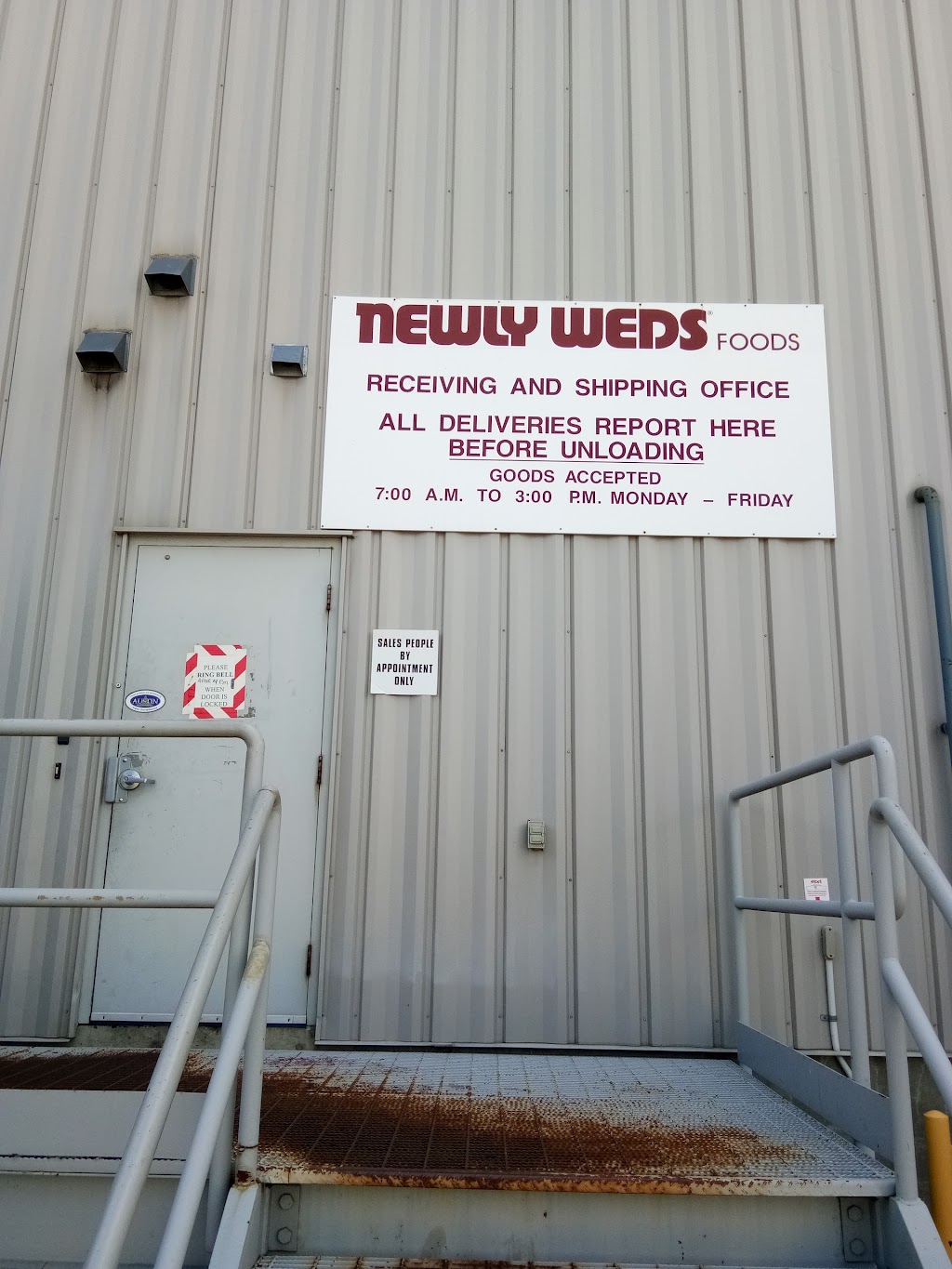 Newly Weds Foods Co | 9110 23 Ave NW, Edmonton, AB T6N 1H9, Canada | Phone: (780) 414-9500