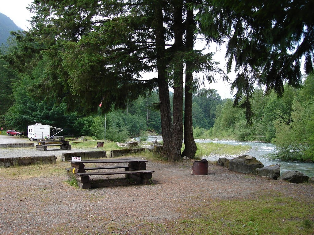 Allison Pool Campground | Chilliwack Lake Rd, Rosedale, BC V0X 1X0, Canada | Phone: (604) 824-0576