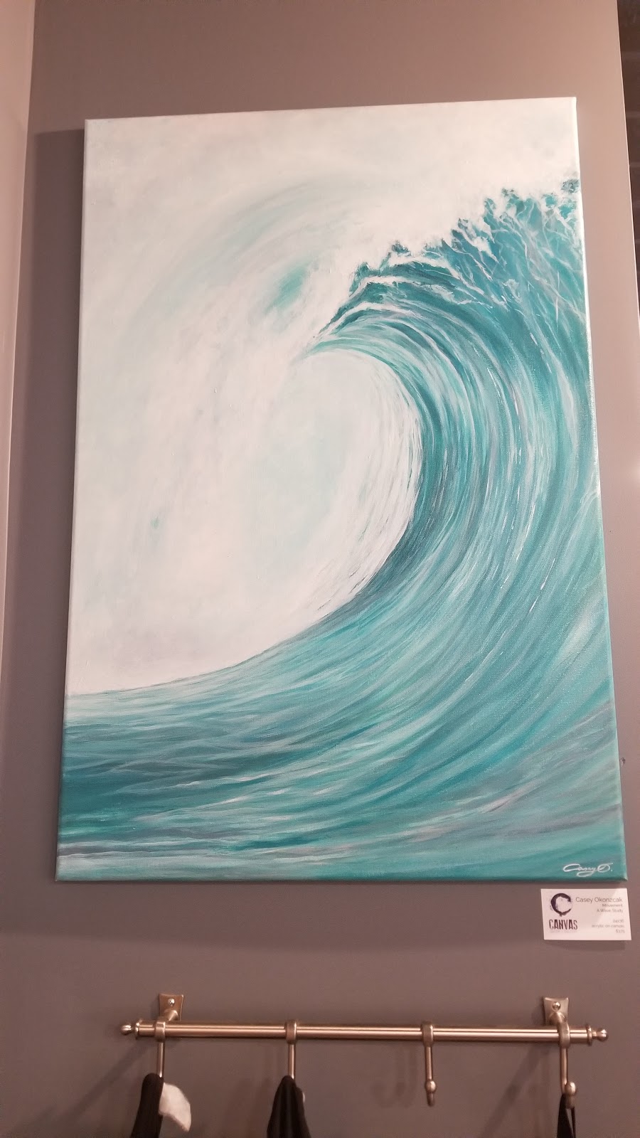 Canvas Salon & Gallery | 9520 Main St, Clarence, NY 14031, USA | Phone: (716) 320-5867