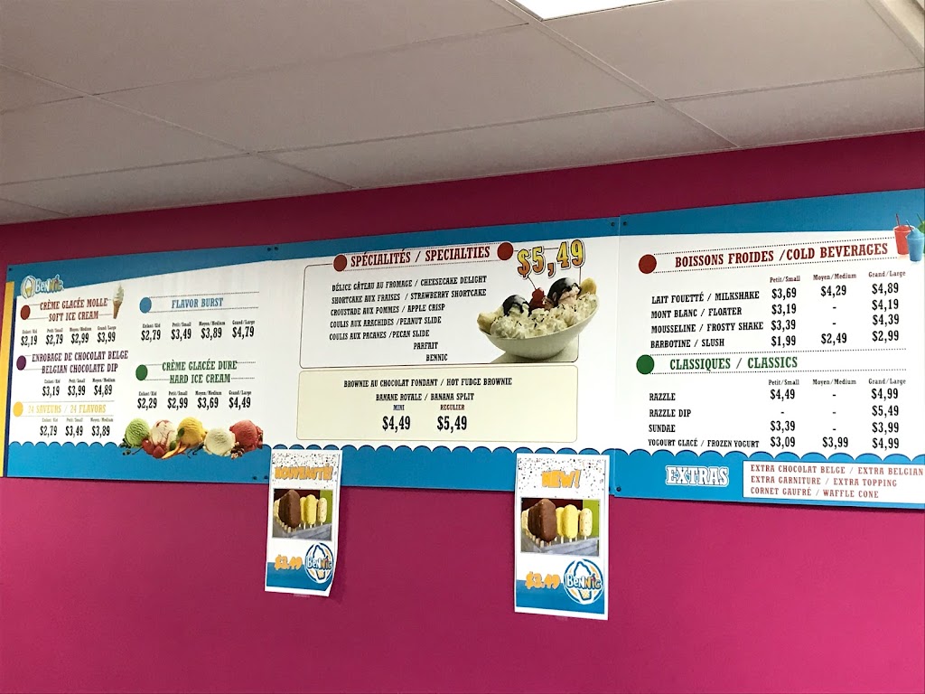 Cremerie Bennic Dairy Bar | 3225 Principale-Ouest Ave, Dieppe, NB E1A 0X7, Canada | Phone: (506) 383-8736