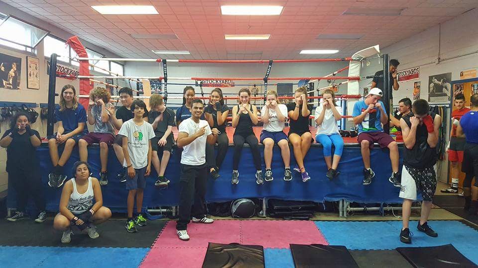 Fearless Boxing Club | 300 New Toronto St #36, Etobicoke, ON M8V 2E8, Canada | Phone: (647) 571-0322
