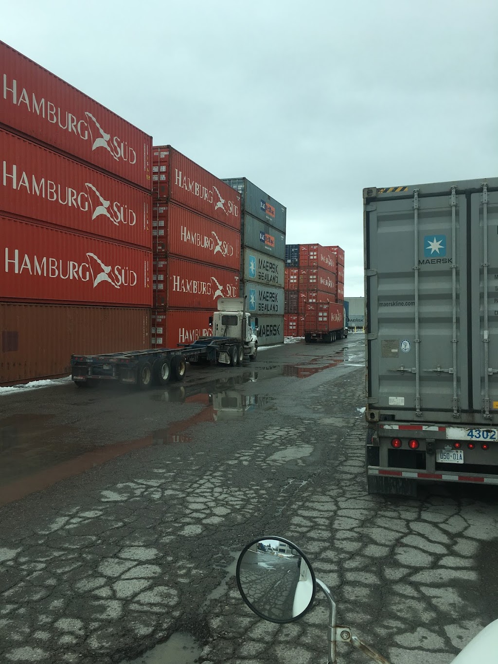 Seaport Intermodal | 2 Bramkay St, Brampton, ON L6S 6E9, Canada | Phone: (905) 595-0230