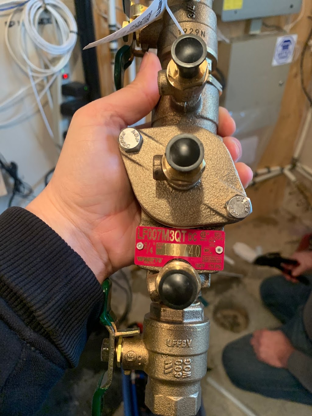Armadillo Cross Connection Control Specialists | 100 Quarry Park Villas #115, Calgary, AB T2C 5L2, Canada | Phone: (403) 619-3584
