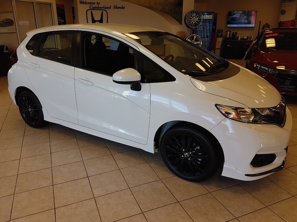 Cumberland Honda | 110 S Albion St, Amherst, NS B4H 2X2, Canada | Phone: (844) 822-8105