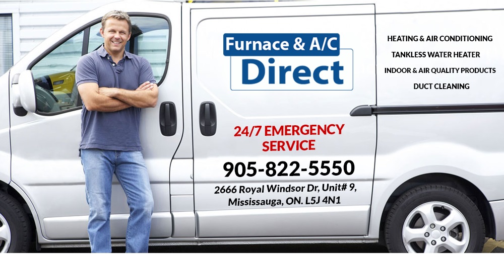 Furnace & Ac Heating & Cooling | 2666 Royal Windsor Dr, Mississauga, ON L5J 2M4, Canada | Phone: (905) 822-5550