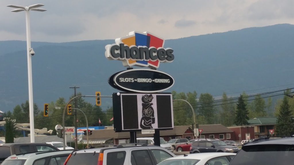 Chances Salmon Arm | 384 Trans-Canada Hwy, Salmon Arm, BC V1E 1E4, Canada | Phone: (250) 832-4441
