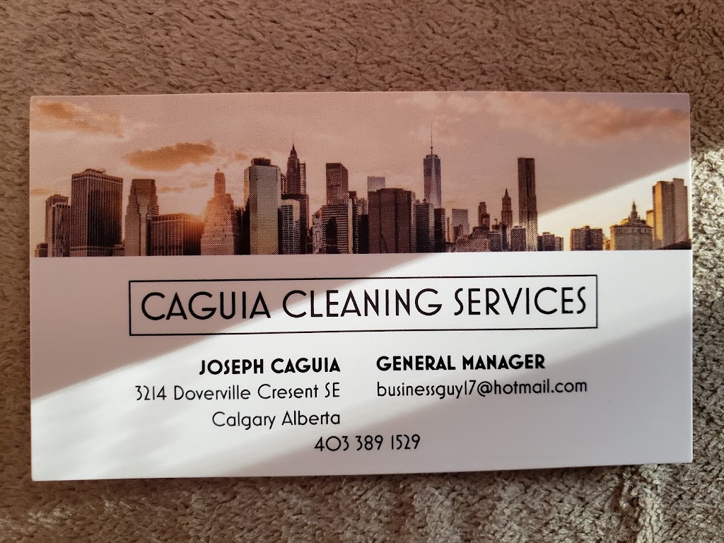 Caguia Cleaning Services | 3214 Doverville Crescent SE, Calgary, AB T2B 1T9, Canada | Phone: (403) 389-1529