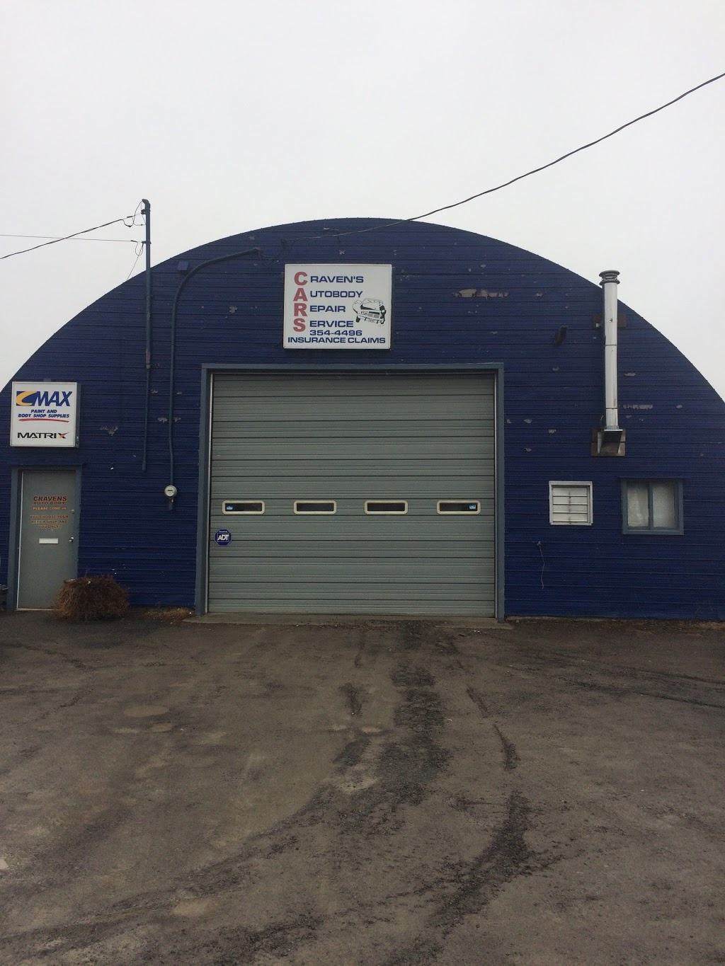 Cravens Auto Body Repair | 20 Oke Rd, Napanee, ON K7R 3K6, Canada | Phone: (613) 354-4496