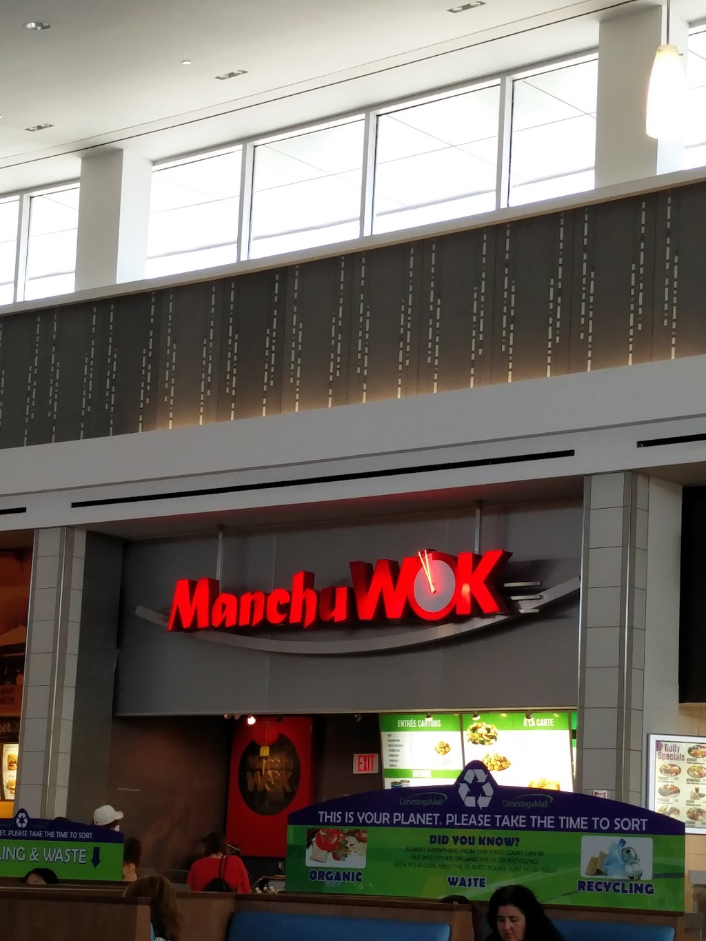 Manchu Wok | 550 King Street North Conestoga Mall, Waterloo, ON N2L 5W6, Canada | Phone: (519) 725-6166