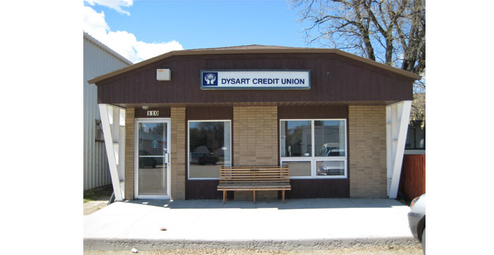 Raymore Credit Union - Dysart Branch | 110 Main St, Dysart, SK S0G 1H0, Canada | Phone: (306) 432-2211