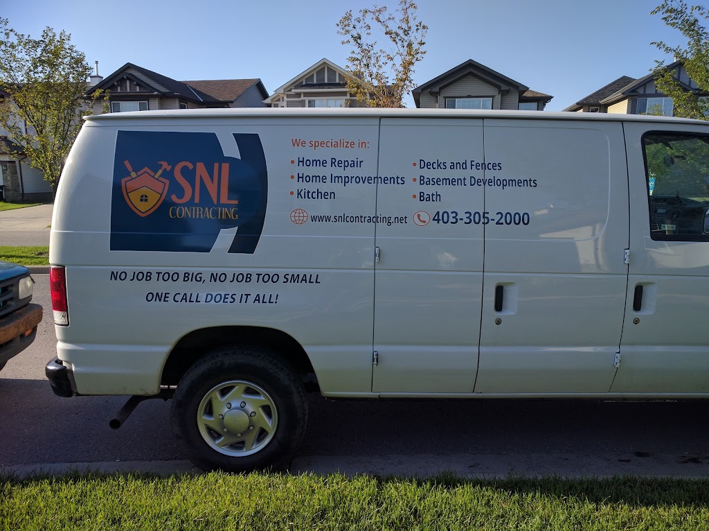 SNL Contracting | 1779 New Brighton Dr SE, Calgary, AB T2Z 0J7, Canada | Phone: (403) 305-2000