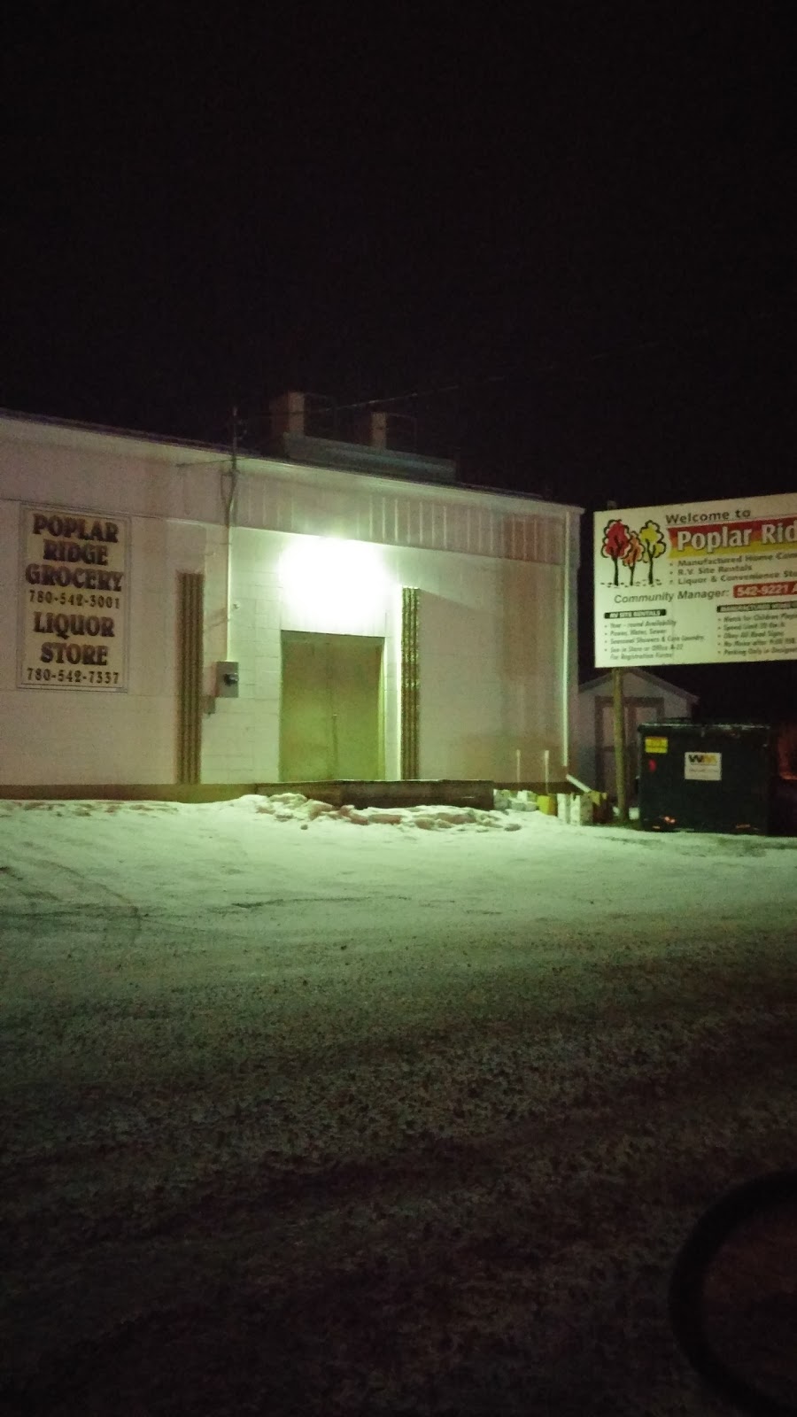 Poplar Ridge Grocery Store | 6402 50 Ave, Drayton Valley, AB T7A 1S8, Canada | Phone: (780) 542-3001