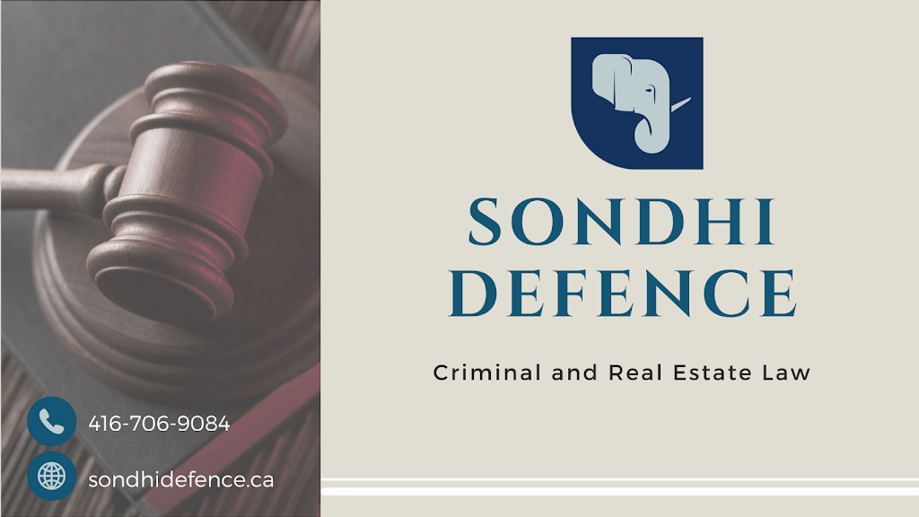 Sondhi Defence | Haliburton Criminal Lawyers | 235 Highland St unit 426, Lower Level, ON K0M 1J1, Canada | Phone: (416) 706-9084